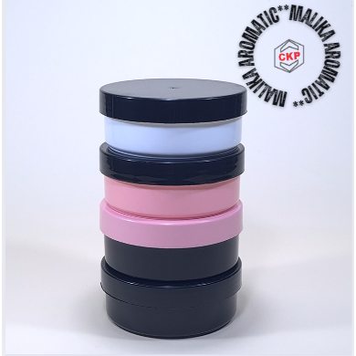 Pot Lulur Hitam 250 Gr / Pot Plastik / Pot Lulur / Pot Body Scrub / Pot Masker / Pot 250 Gr