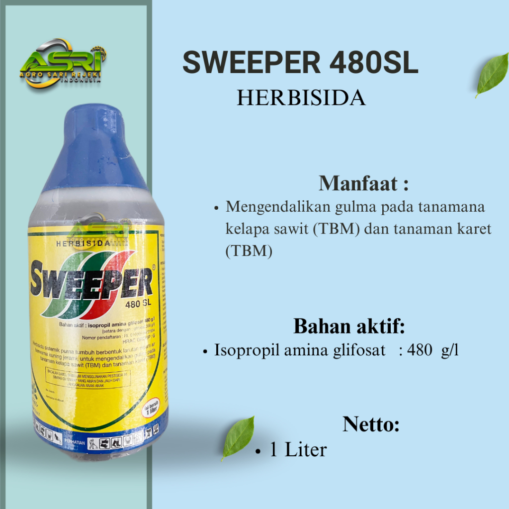 SWEEPER 480SL 1LITER HERBISIDA