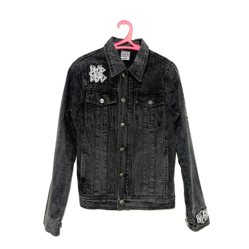 Drop Dead South Of Heaven Denim Jacket