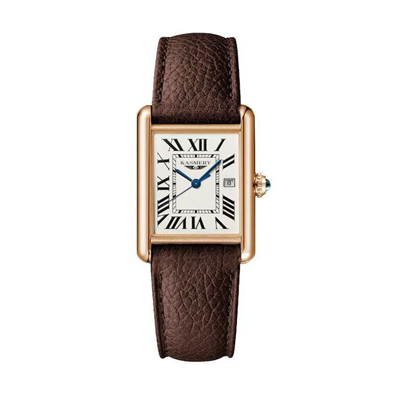 Jam Tangan Pria CARTIER tank ,jam tangan quartz