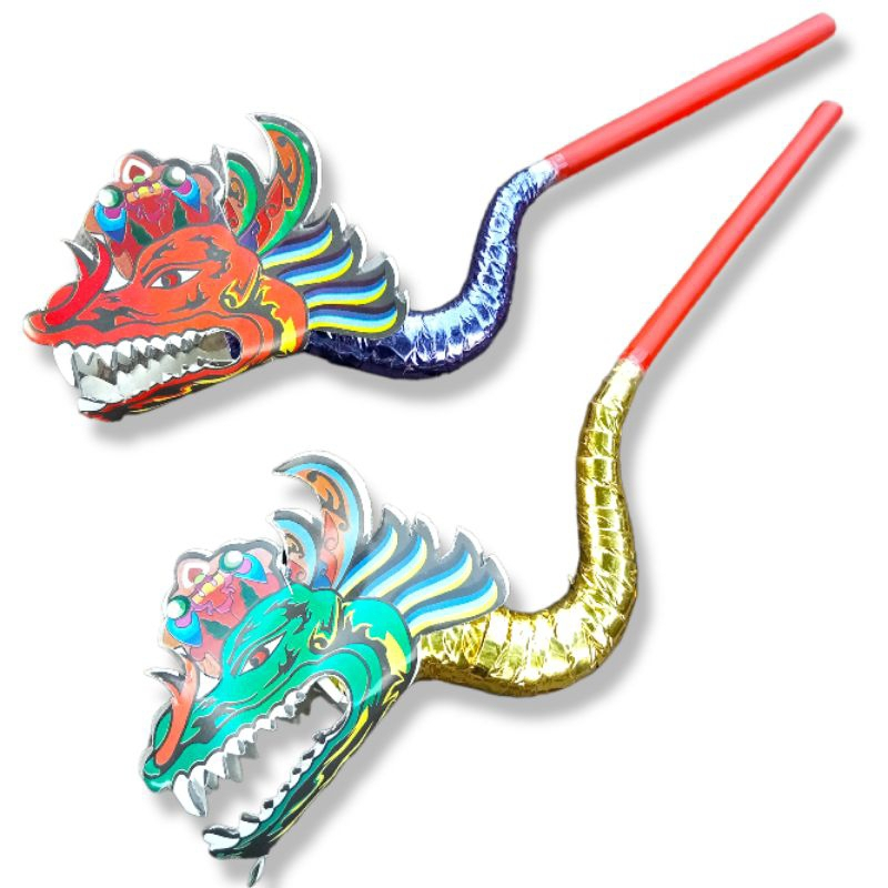 1 Pack Isi 10 Pcs Terompet Naga / Terompet Tahun Baru / Terompet Naga Api