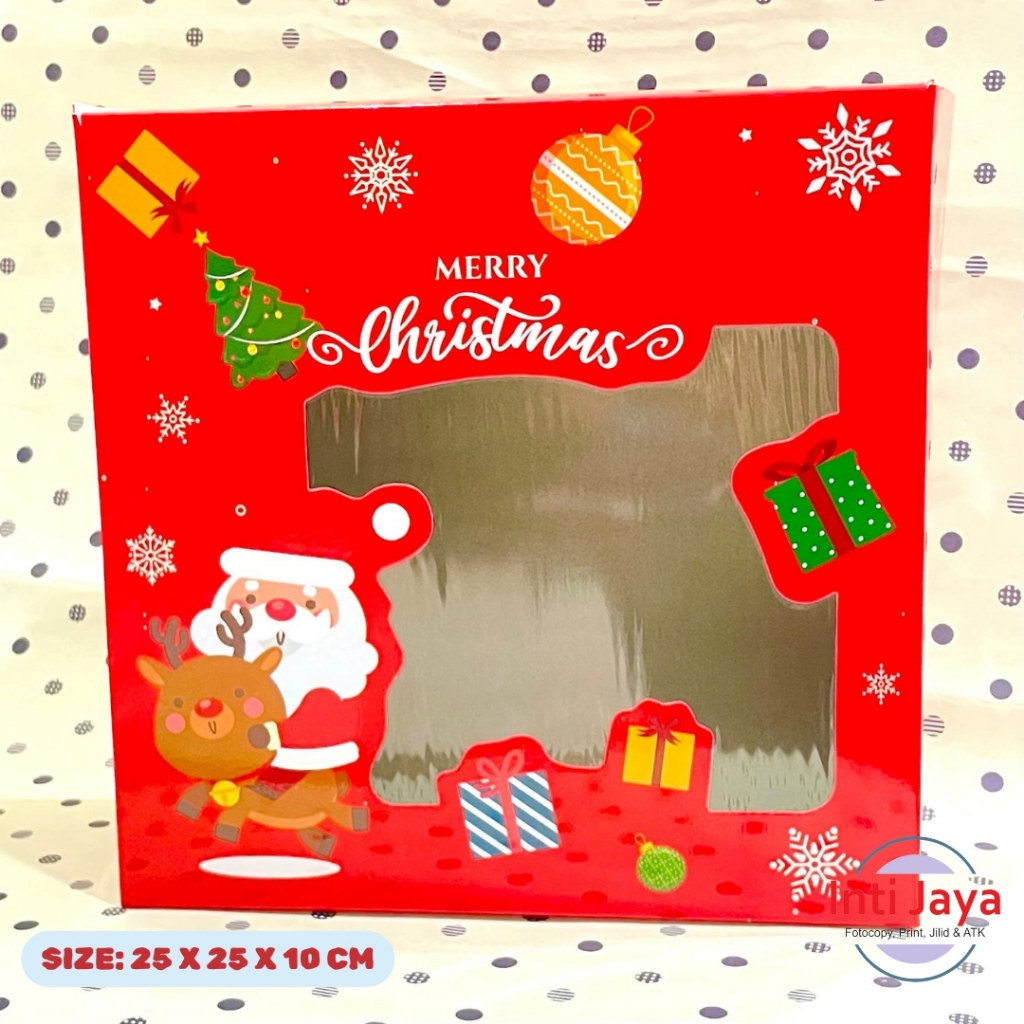 

Box Natal/ Hampers Christmas Persegi