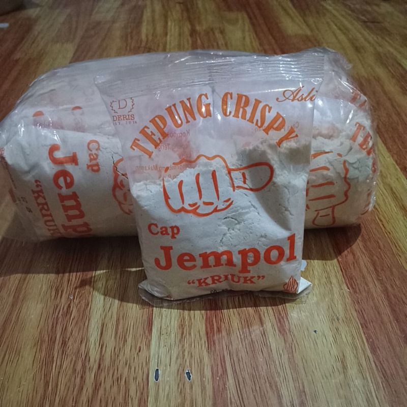 

Tepung crispy cap jempol