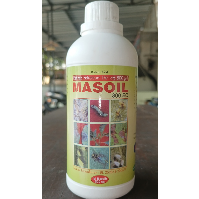 PEREKAT PERATA PESTISIDA MASOIL 800 EC 500 ML