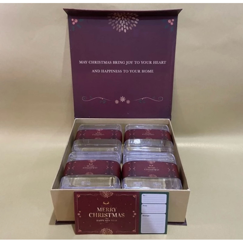 

BOX NATAL KUE KERING | HAMPERS CHRISTMAS BESAR