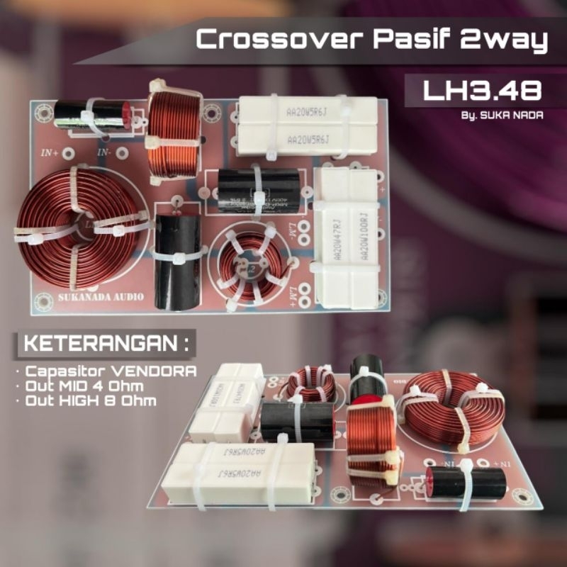 CROSSOVER PASIF 2 WAY CLARITY BAGUS SIAP BALAP