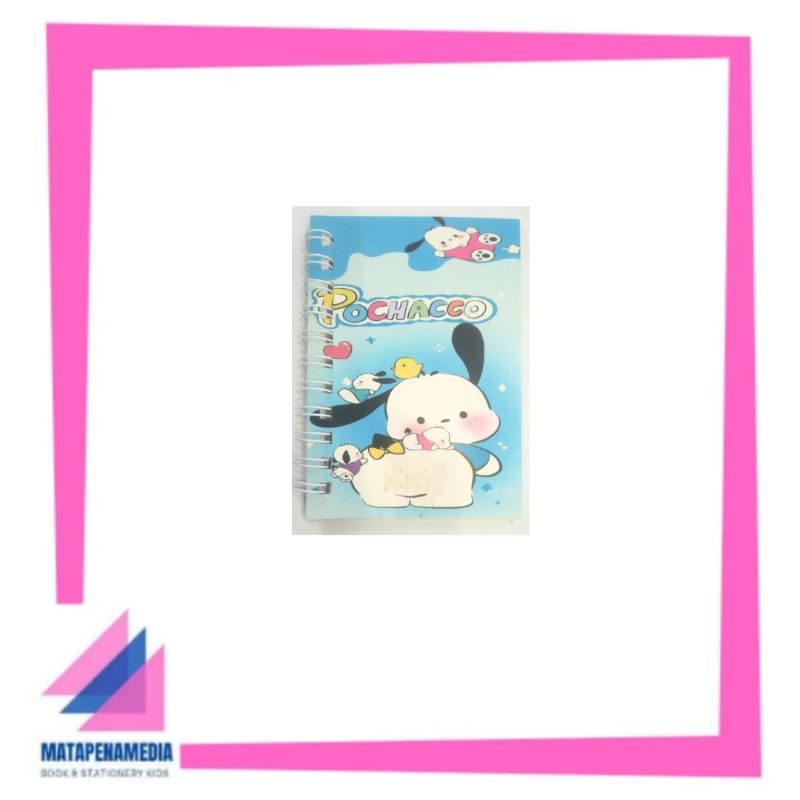 

Notebook spiral kecil
