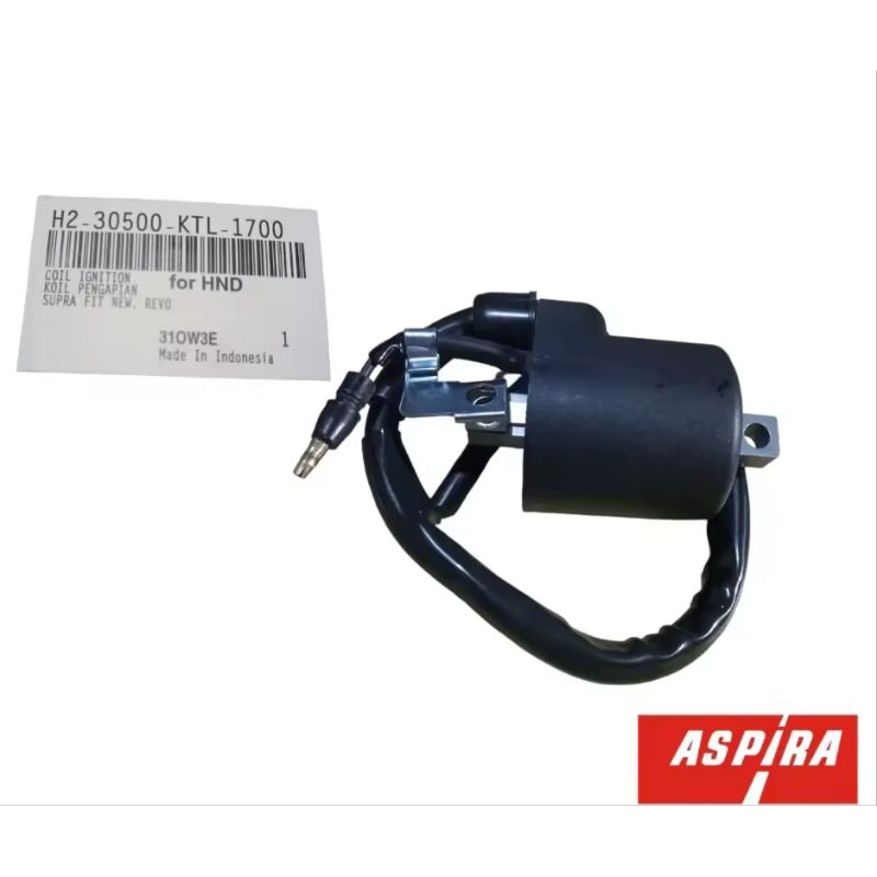 Coil Supra Fit New, Revo KTL ORI Aspira