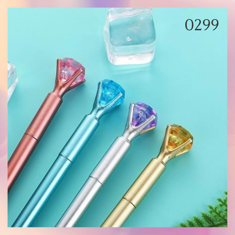 

[1 Lusin/ 12 Pcs] Pulpen Bolpen Gel Pen Unik Bentuk Sisir Permata 0299
