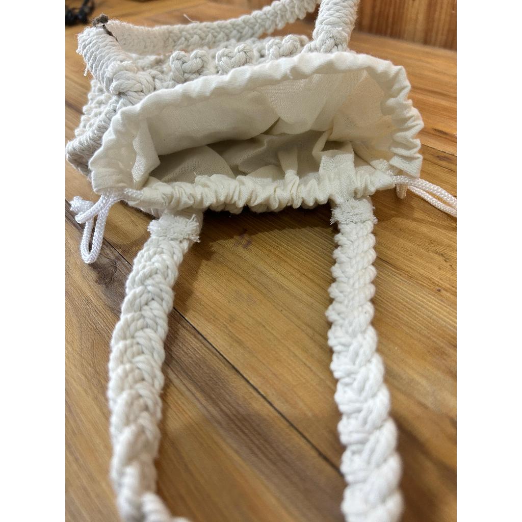 Tas Rajut Handmade Mini Serut