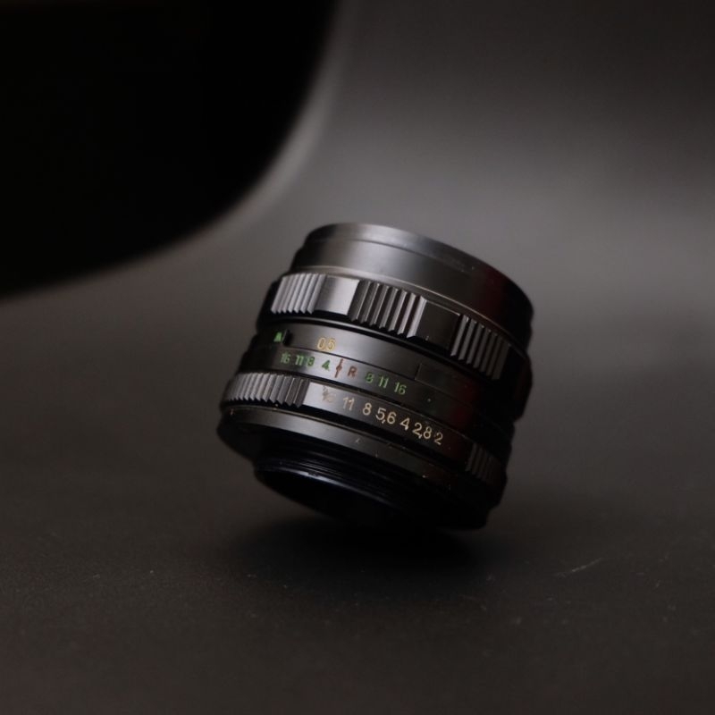 Lensa vintage Manual Helios 58mm f2 bokeh swirly mount m42 bisa Mirorrless sony fujifilm dslr Canon