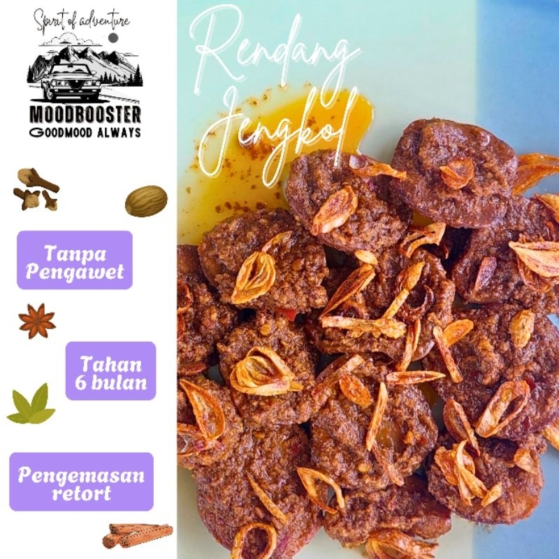 

Rendang Jengkol Moodbooster