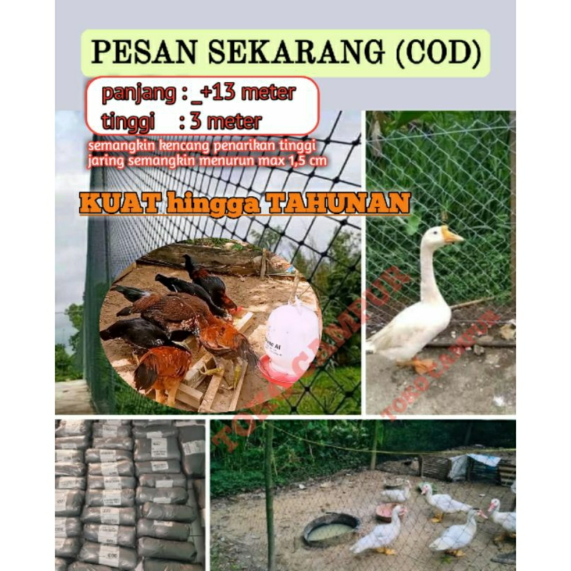 SUPER PREMIUM JARING PAGAR AYAM DAN TANAMAN, JARING PAGAR AYAM, JARING PAGAR TANAMAN, JARING PAGAR K