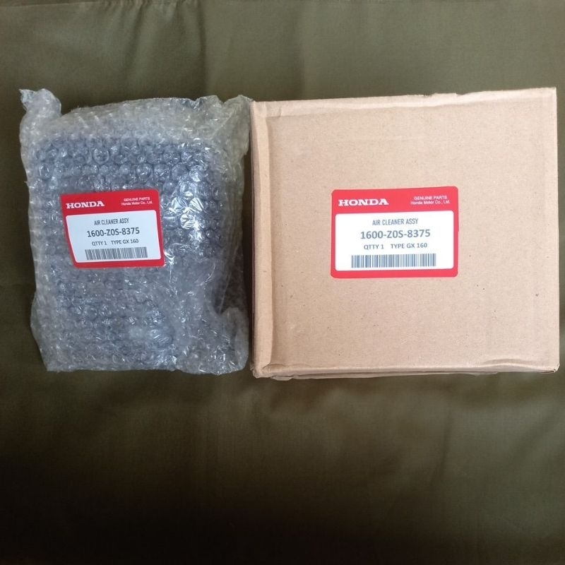 ORIGINAL AIR CLEANER ASSY | HONDA GX160-GX200-GX220 UNTUK MESIN DIESEL PENGGERAK