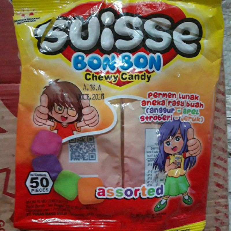 

permen buah susisse
