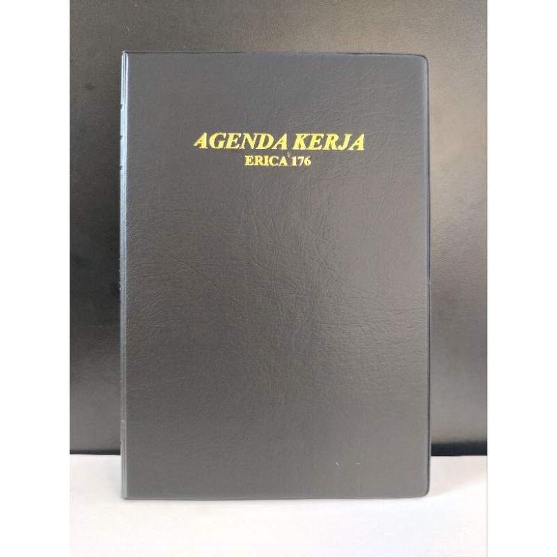 

Agenda Notebook Erica 176 / Buku Agenda Tipis 176