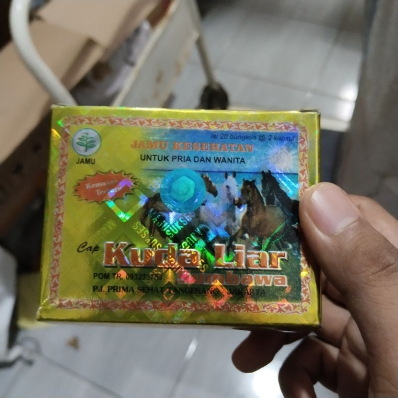 KUDA LIAR KAPSUL