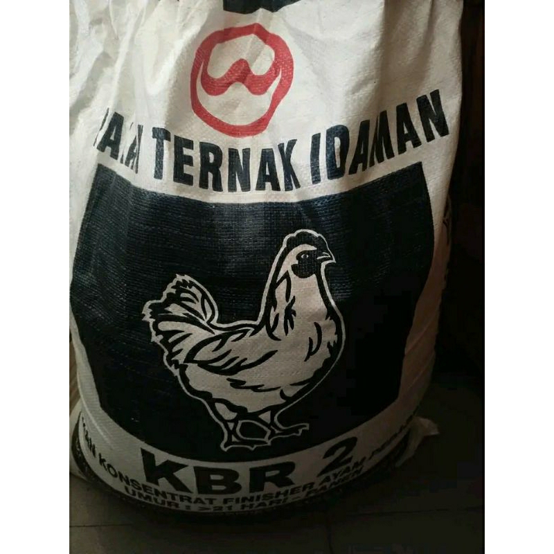 Konsentrat Ayam Pedaging Finisher Kbr 2 WONOKOYO setengah kilo