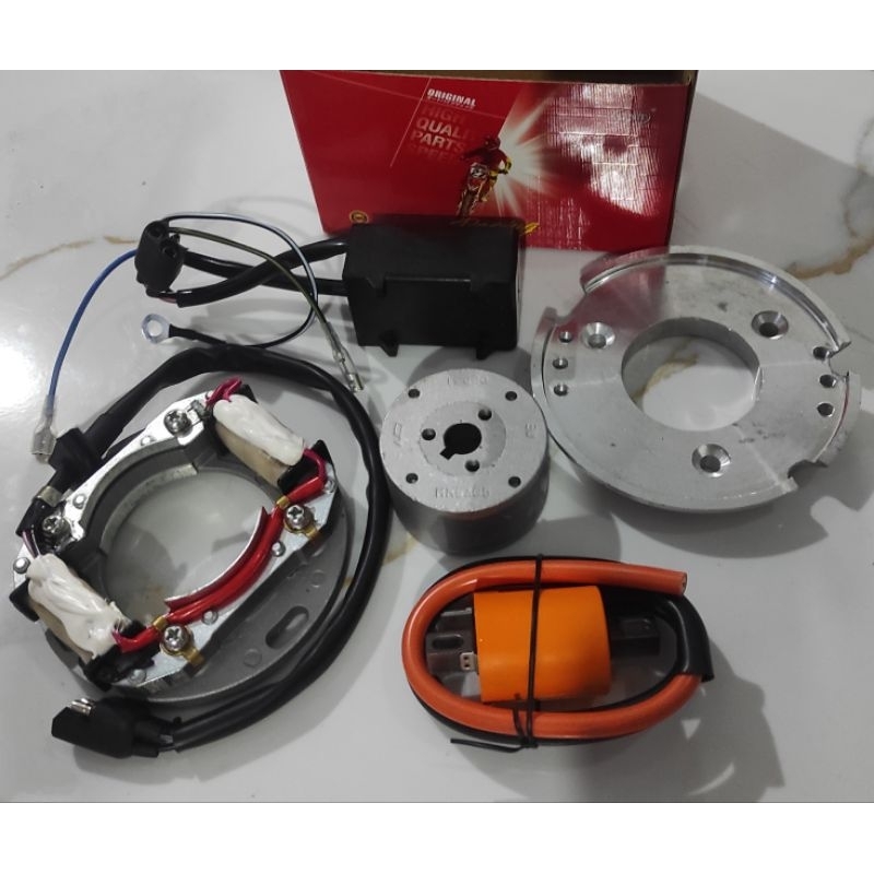 PENGAPIAN RM MAGNET RM SET PNP F1 F1ZR TINGGAL PASANG
