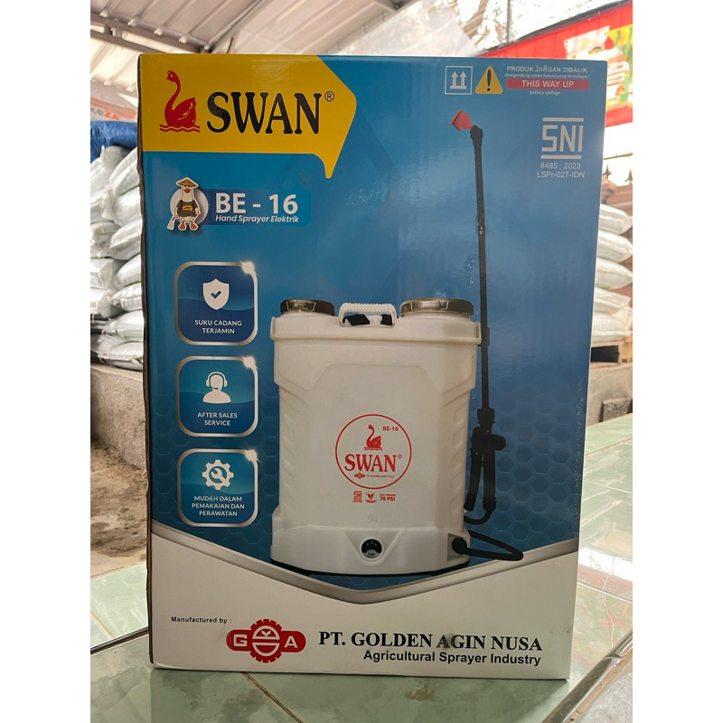 Sprayer Elektrik Swan BE 16 Original Swan