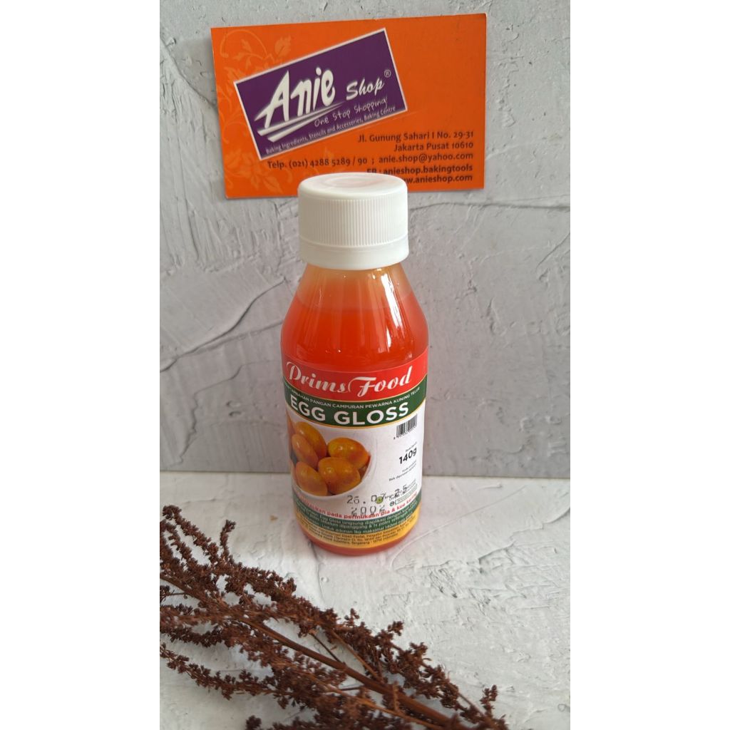 

prims food egg gloss/ pengoles nastar 140gram