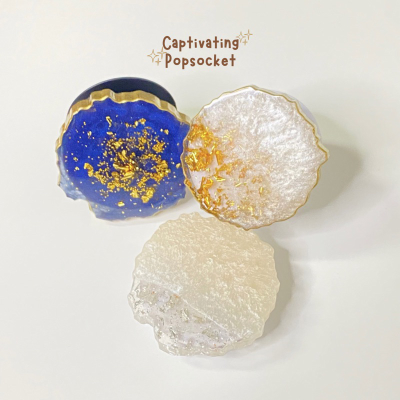 Resin Popsocket | Resin Art | Resin Gift | Resin Griptok