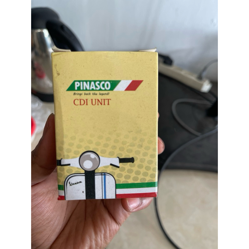CDI VESPA MERK PINASCO