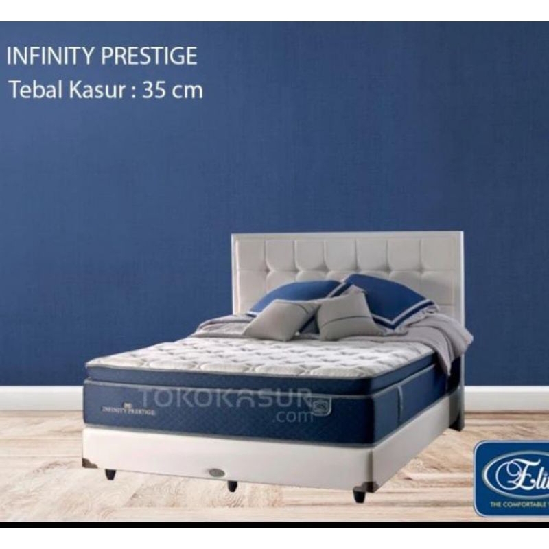 SPRING BED ELITE MODERN KASUR SPRING BED INFINITY PRESTIGE SPRING BED ORI