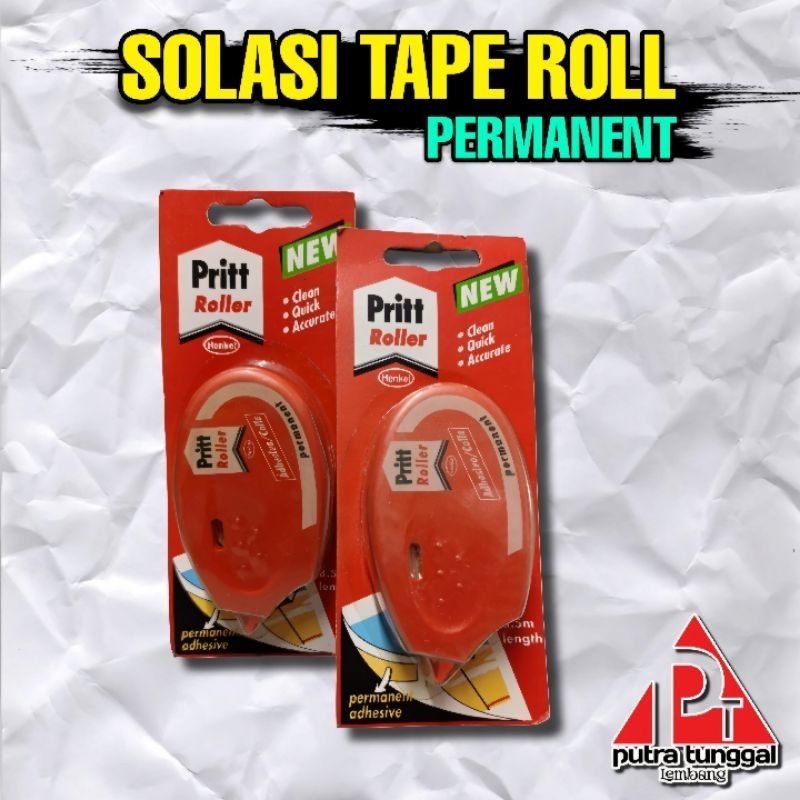 

Pritt Roller Adhesive Permanent/ Lem Roler