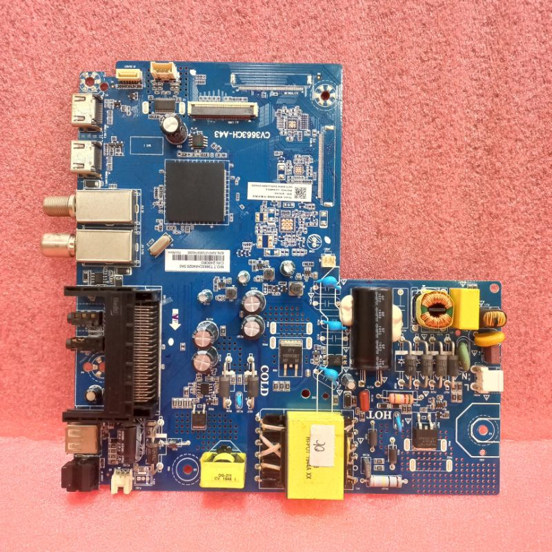 HISENSE 40E5100EX - MAINBOARD- MOTHERBOARD- MOBO- MB- MODUL TV LED