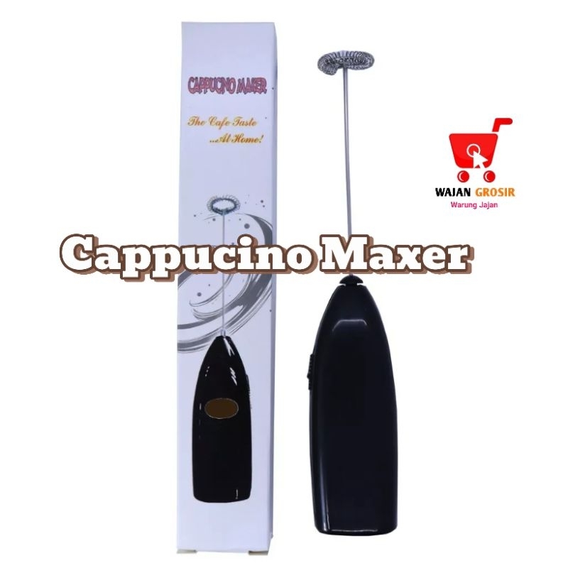 Hand Mixer Mini Alat Kocok Telur Elektrik Pengaduk Kopi Elektrik