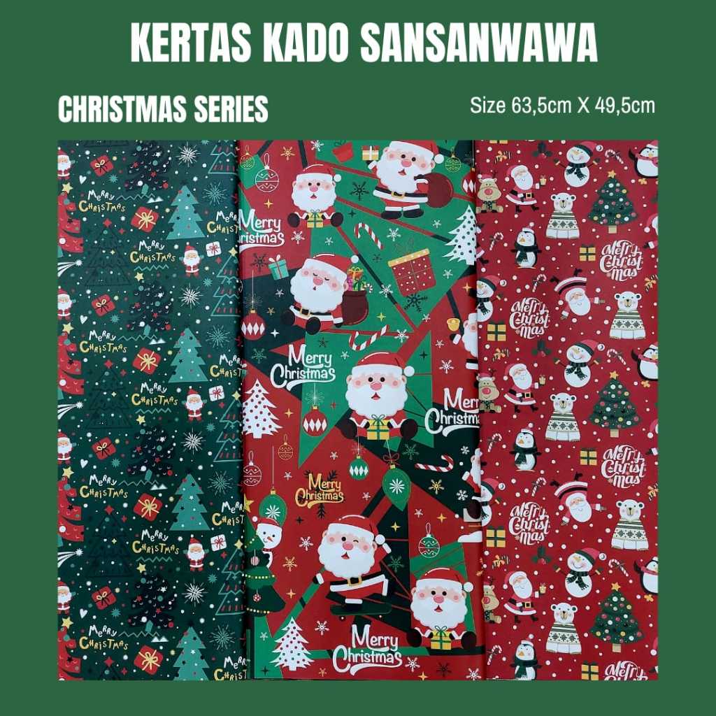 

Kertas kado karakter / pita / kertas kado sansan wawa / bungkus kado