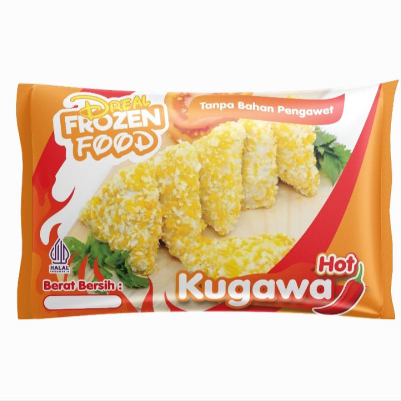 

D'Real FrozenFood - Kugawa Hot