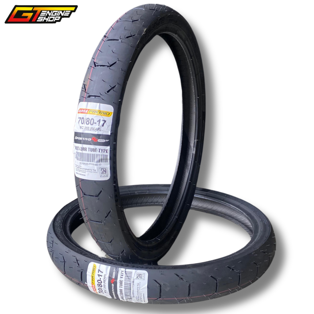 BAN DRAG ASPIRA PREMIO SPORTIVO RS01 70/80-17 BAN ASPIRA PREMIO SPORTIVO RS01 70 80 17 BAN DRAG