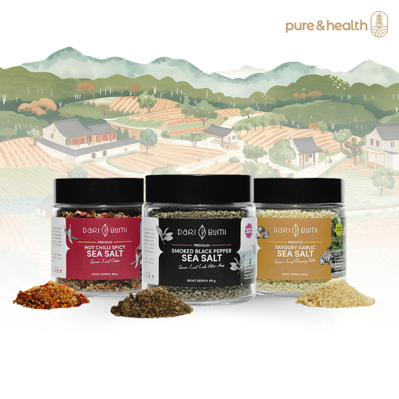 

Garam Laut Bali 60 Gr Dari Bumi Sea Salt Premium