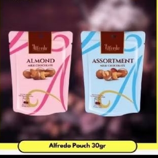 

COKLAT ALFREDO Almond POUCH 30GR