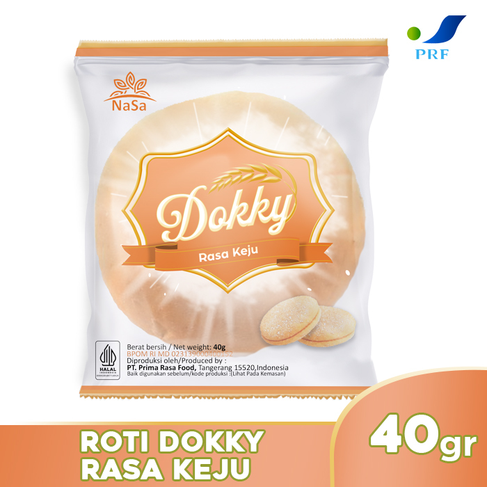 

Prima Rasa Food Roti Dokky - Rasa Keju - Roti Panggang Viral - Roti Enak Halal