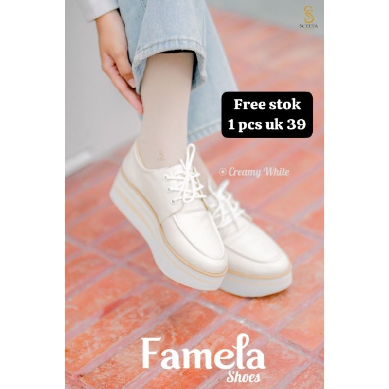 Famella shoes by SCELTA