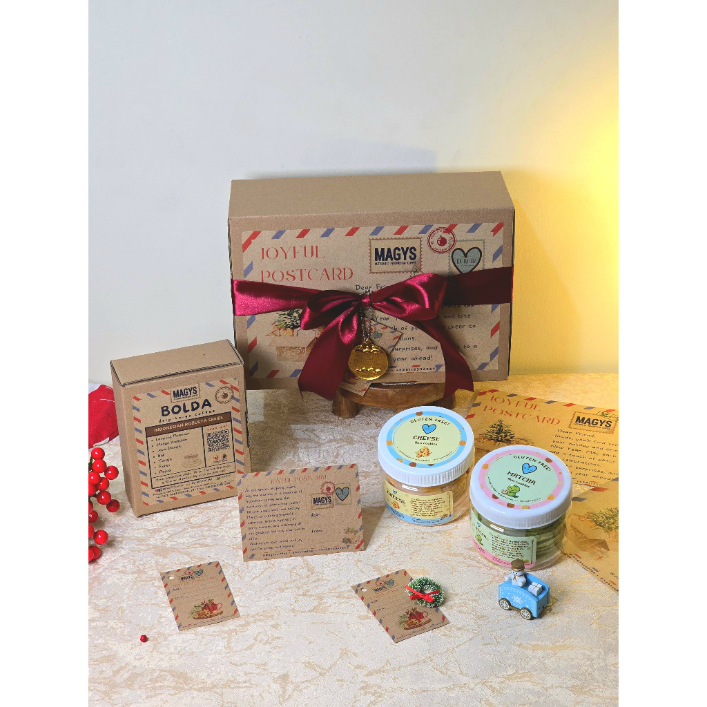 

Hampers LUSTRA Bingkisan Parcel Gift Set Natal Tahun Baru Christmas