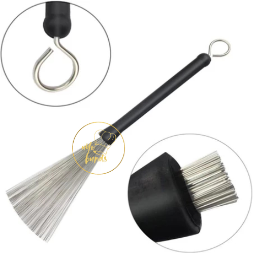 Stik Stick Drum Dram Brushes Aksesoris Alat Musik Cajon Kajon Akustik Ruber Grip Anti Slip Premium