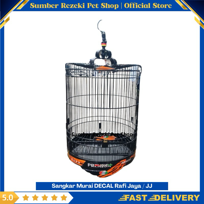 PALET Luar Kota Sangkar Burung Murai Rafi Jaya JJ Jaelani Jaya DECAL Kandang Burung Muray DECAL airb