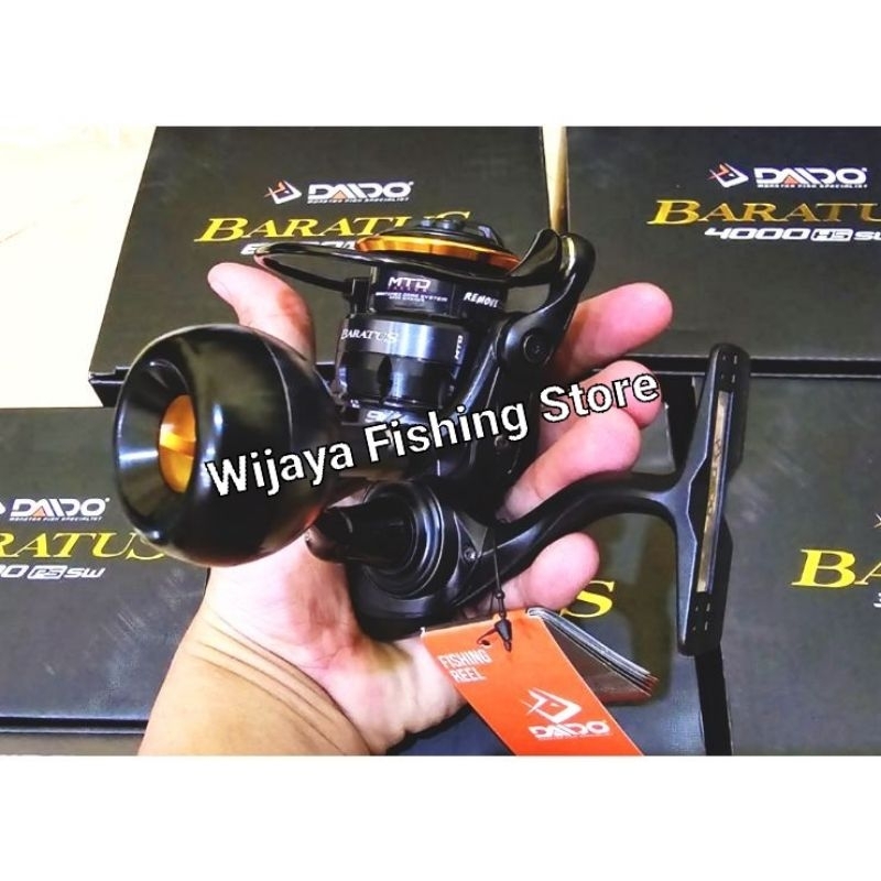 Reel Pancing Daido Baratus dan Baratus Extreme 1000 2000 3000 4000 6000 HSSW PSSW