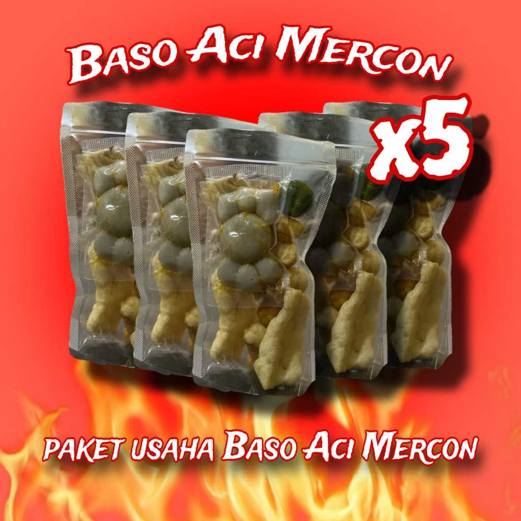 

BASO ACI ISI AYAM SUIR ISI 5 PCS SUPER PEDAS TERMURAH BASO ACI MERCON