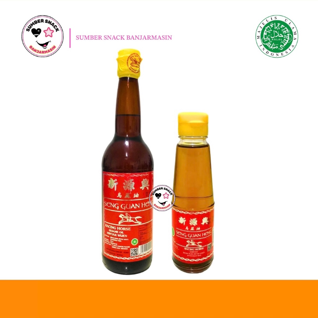 

Seng Guan Heng Sesame Oil Minyak Wijen (2 Ukuran)