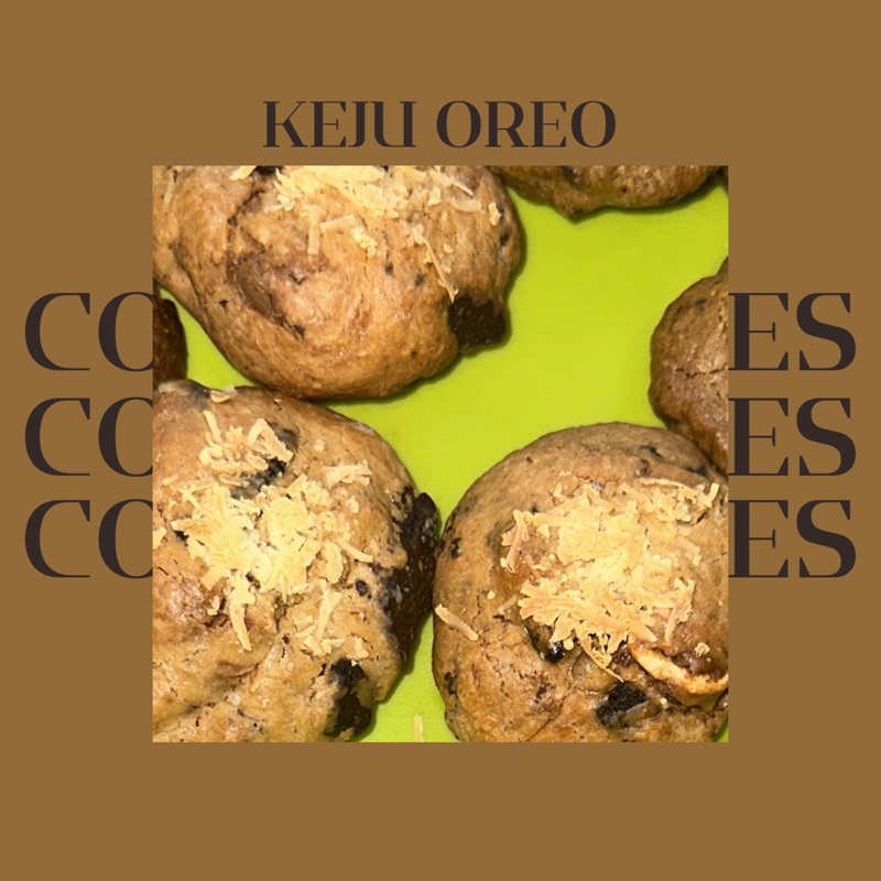 

COOKIES KEJU OREO | DEDES.COOKIES