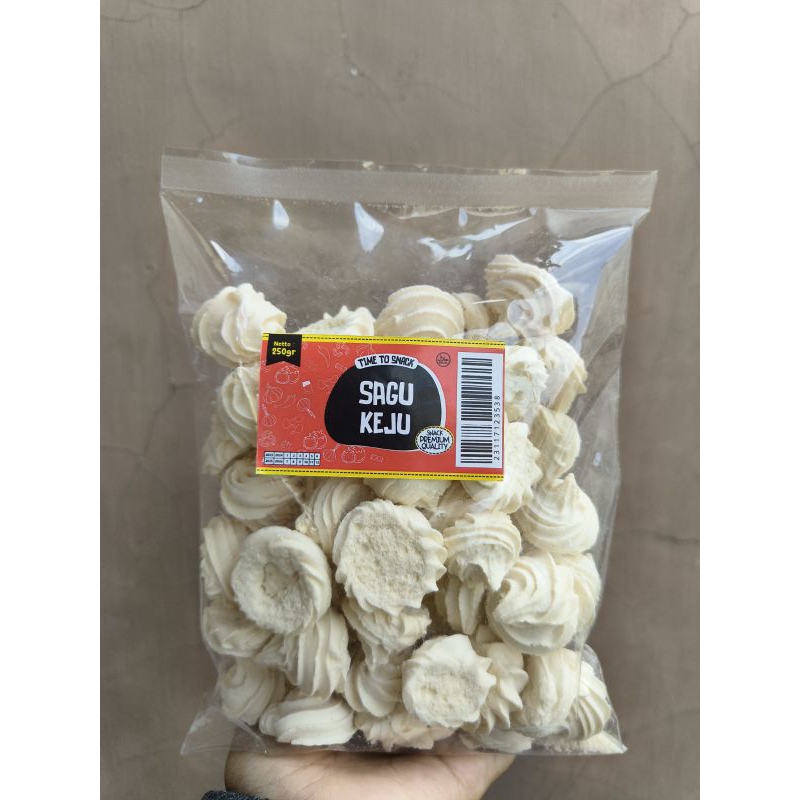 

Kue sagu keju mini 250 gram
