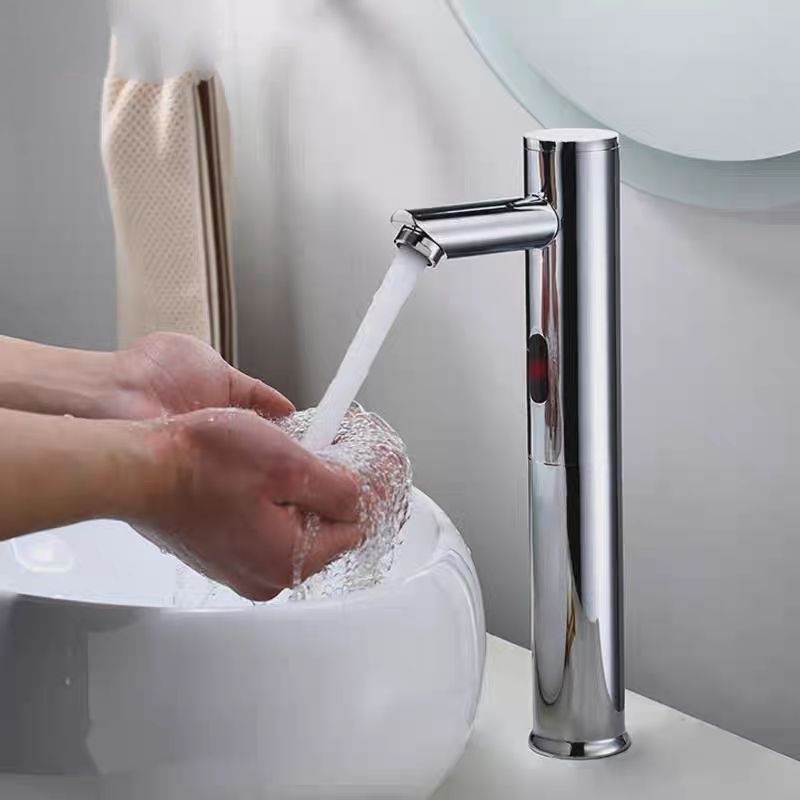 Promo Kran Sensor Otomatis Kran wastafel Sensor Otomatis