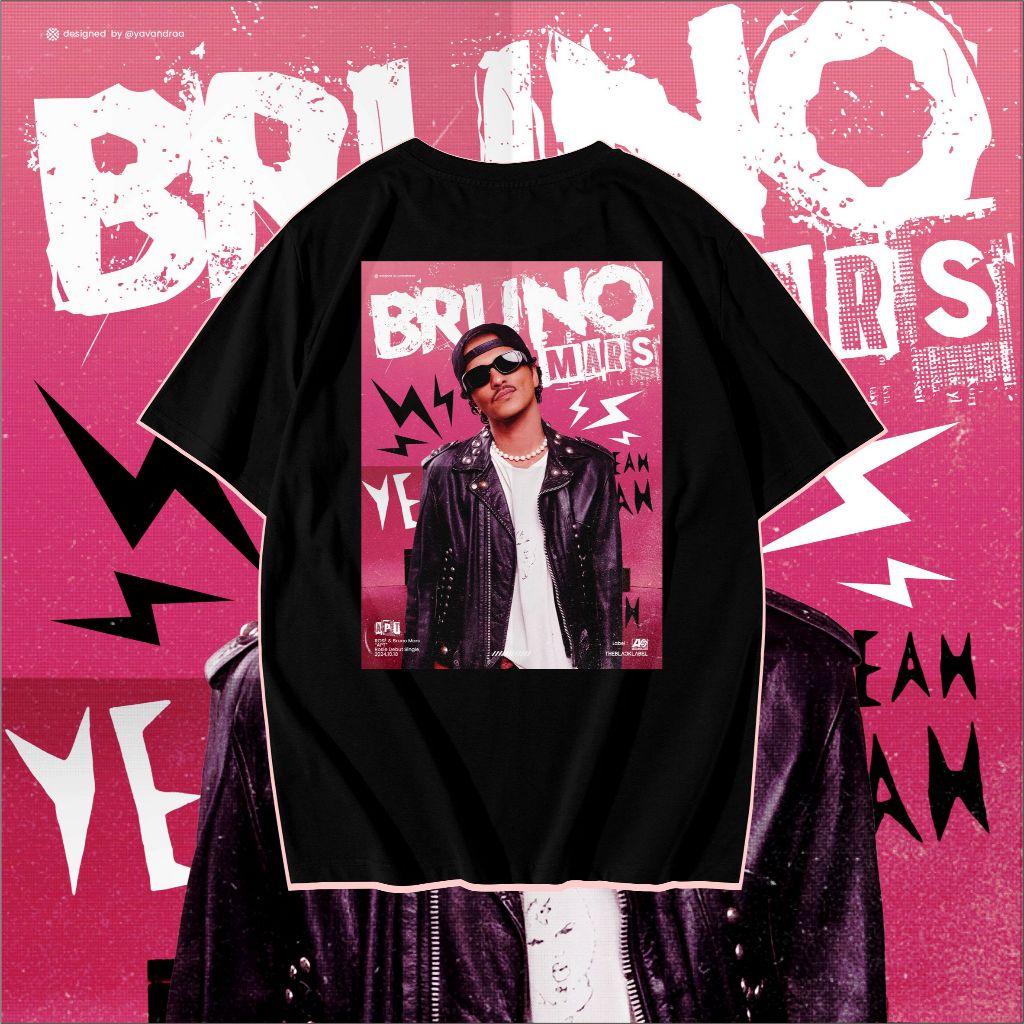 KAOS BRAND BRUNO MARS/KAOS BRAND ROSE /KAOS BRAND APT/KAOS BRAND BLACK PINK/KAOS BRAND ROSIE/KAOS MU