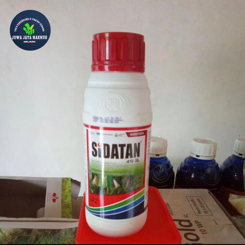 SIDATAN 410SL 1 Liter Pembasmi Hama Sundep kleper wereng