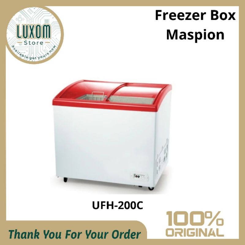 Freezer Box Maspion UFH-200C/Freezer Box/Maspion/200L